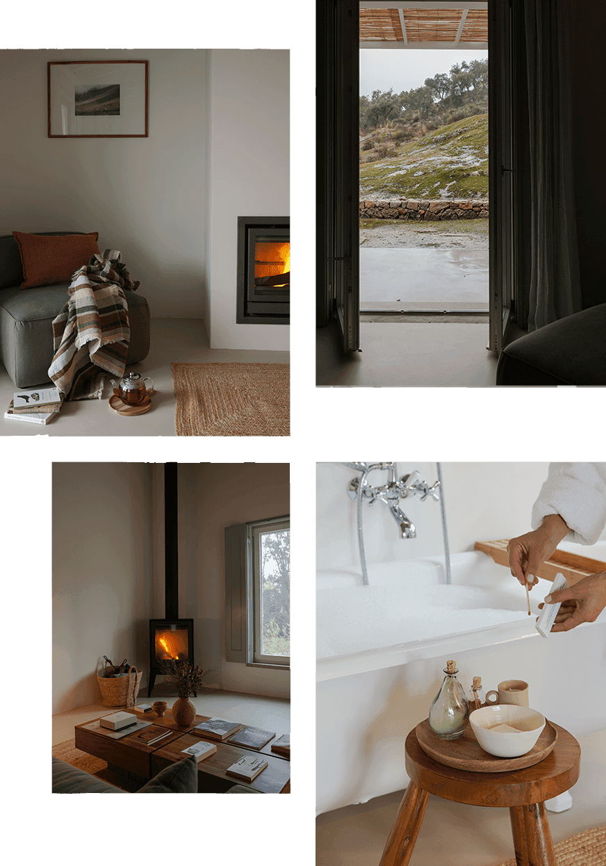 Lugares cozy